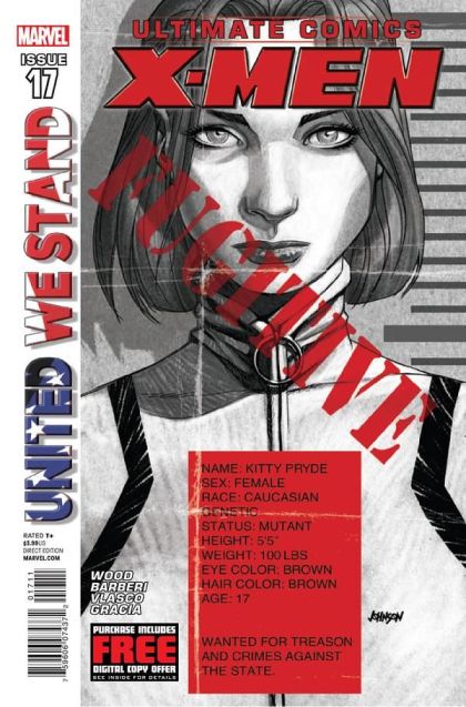 Ultimate Comics X-Men #17A Direct Edition