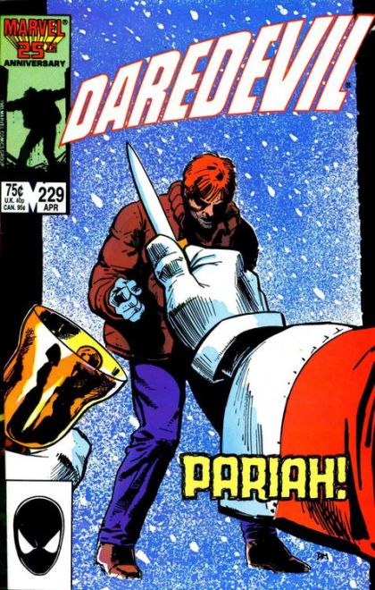 Daredevil, Vol. 1 #229A Direct Edition
