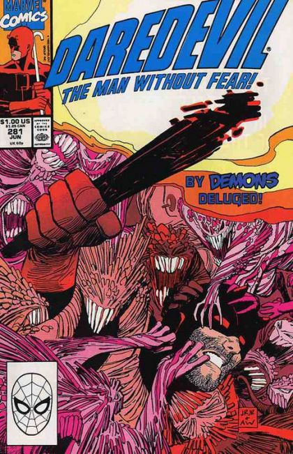 Daredevil, Vol. 1 #281A Direct Edition