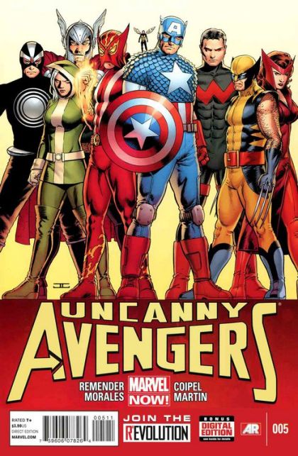 Uncanny Avengers, Vol. 1 #5A John Cassaday regular