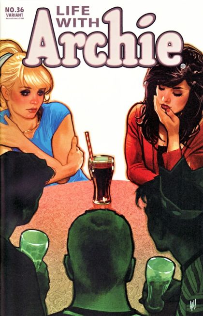 Life With Archie: The Married Life #36C Adam Hughes Variant Cover