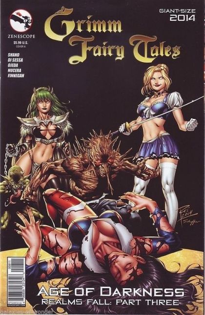 Grimm Fairy Tales Giant-Size 2014 #1A Renato Rei Regular