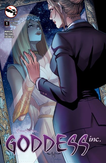 Grimm Fairy Tales presents: Goddess Inc. #1B Pasquale Qualano Variant