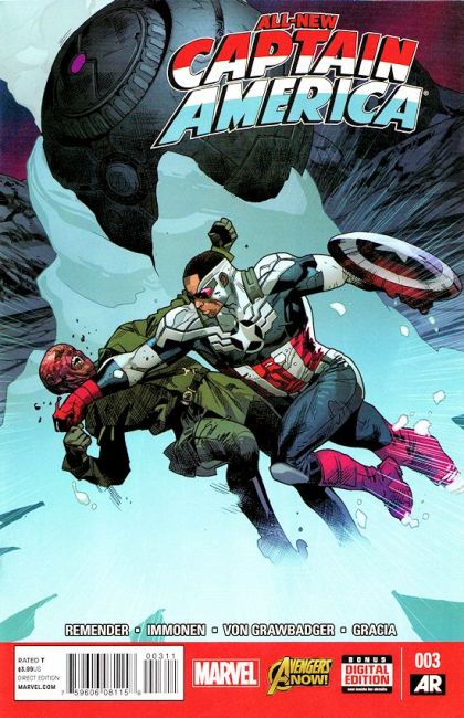 All-New Captain America #3A Regular Stuart Immonen Cover