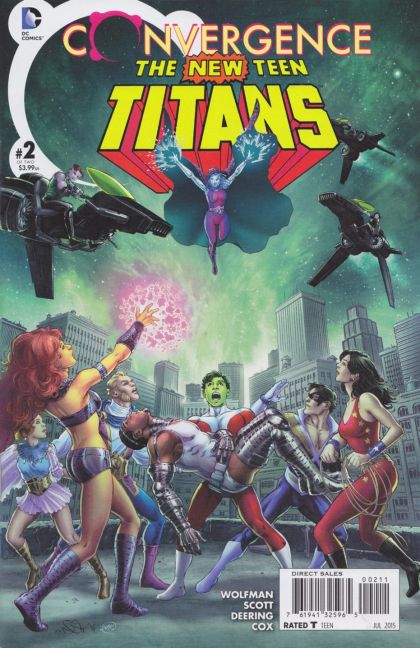Convergence: New Teen Titans #2A