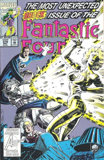 Fantastic Four, Vol. 1 #376A Direct Edition