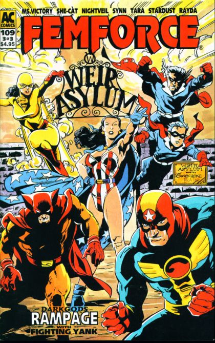 Femforce #109