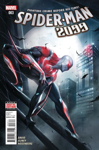 Spider-Man 2099, Vol. 3 #3A Francesco Mattina Regular Cover