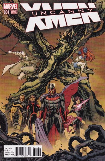 Uncanny X-Men, Vol. 4 #1C Ken Lashley Variant Cover
