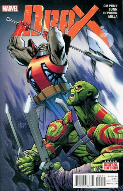 Drax, Vol. 1 #2A Scott Hepburn Regular Cover