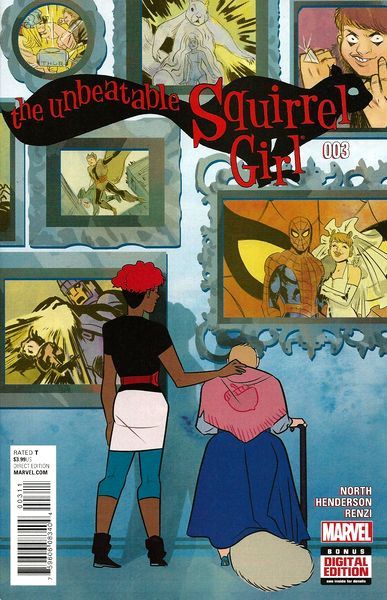 Unbeatable Squirrel Girl, Vol. 2 #3A Regular Erica Henderson Cover