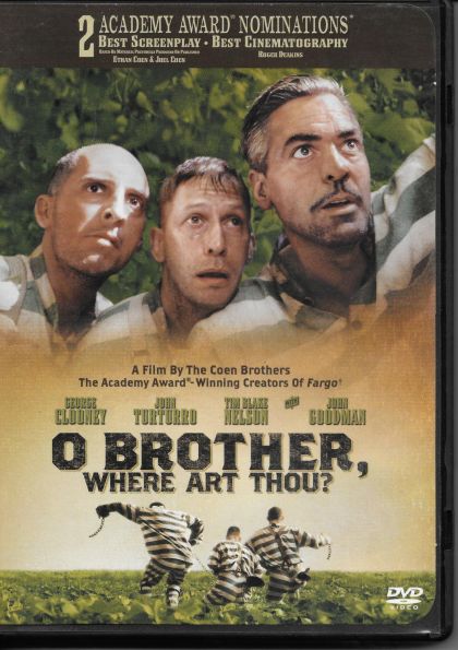 O Brother, Where Art Thou? (2000) - DVD