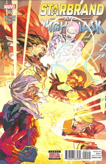 Starbrand And Nightmask #2A Regular Yasmine Putri Cover