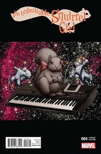 Unbeatable Squirrel Girl, Vol. 2 #4B Incentive John Tyler Christopher Variant Cover
