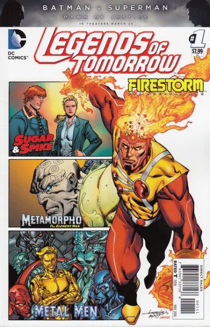 Legends Of Tomorrow #1