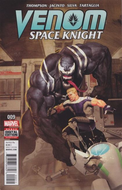 Venom: Space Knight #9 Ariel Olivetti Regular