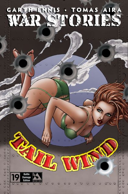 War Stories (Avatar Press) #19D Battle Damage Retailer Order Incentive