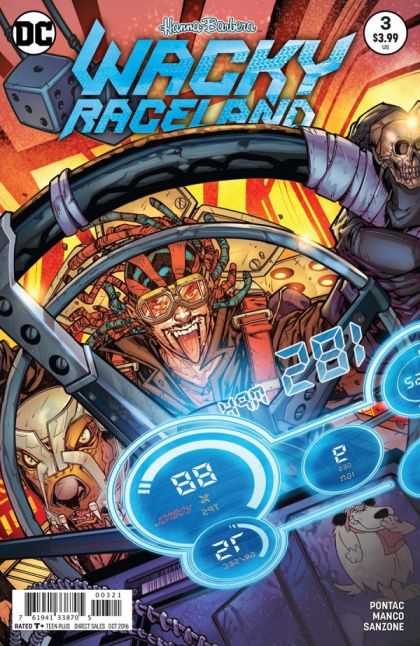 Wacky Raceland #3B