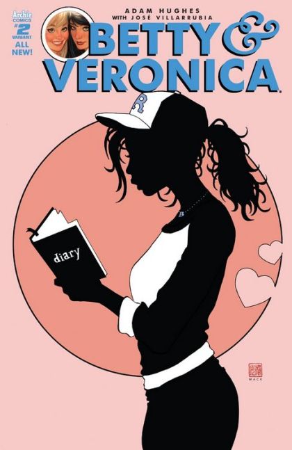 Betty & Veronica, Vol. 2 #2B Variant David Mack Cover