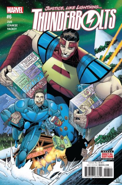 Thunderbolts, Vol. 3 #6