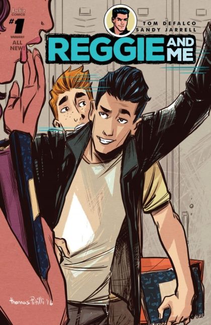 Reggie and Me, Vol. 2 #1G Variant Thomas Pitilli Cover