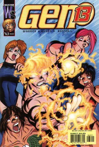 Gen 13, Vol. 2 (1995-2002) #63 Adam Warren Regular