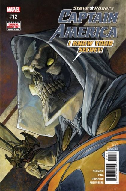 Captain America: Steve Rogers #12 Simone Bianchi Regular