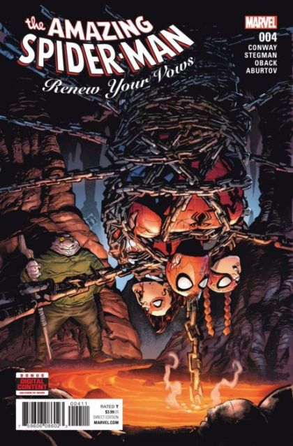 The Amazing Spider-Man: Renew Your Vows, Vol. 2 #4A Ryan Stegman Regular