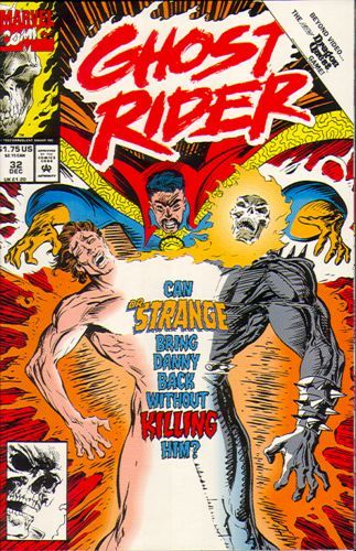 Ghost Rider, Vol. 2 #32A Direct Edition