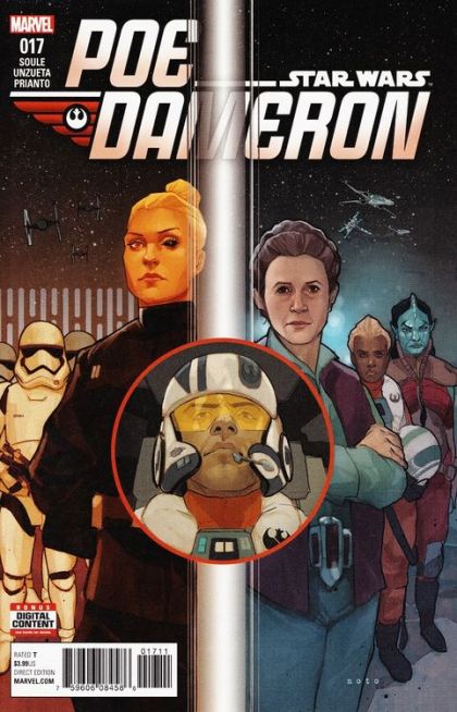 Poe Dameron #17A Regular Phil Noto Cover