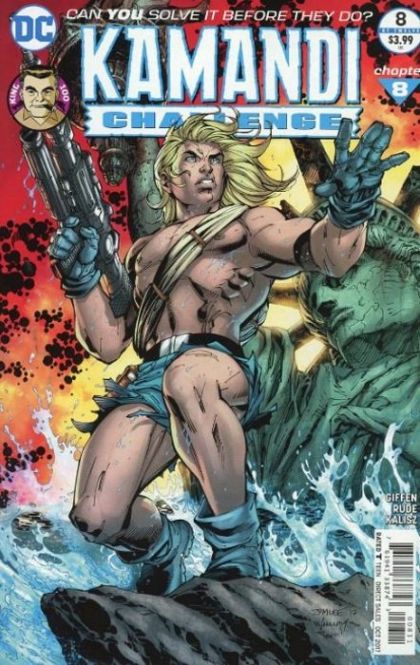The Kamandi Challenge #8A Regular Jim Lee & Scott Williams Cover