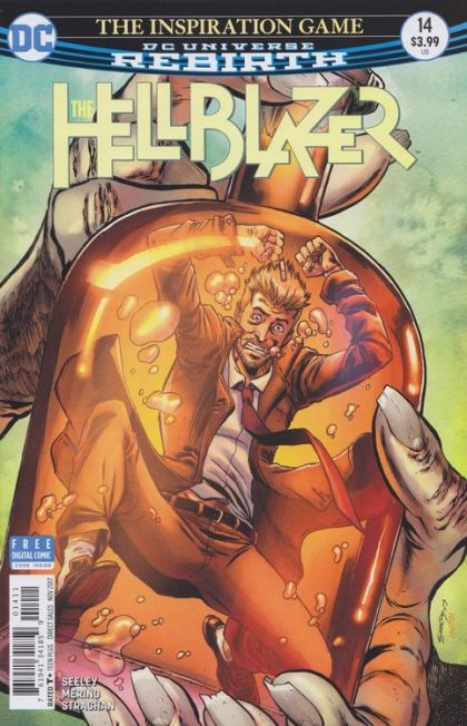 Hellblazer, Vol. 2 #14A Regular Tim Seeley Cover