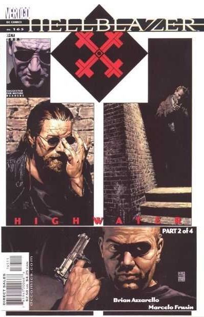 Hellblazer, Vol. 1 #165