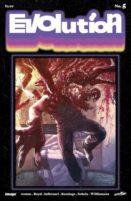 Evolution (Image Comics) #5