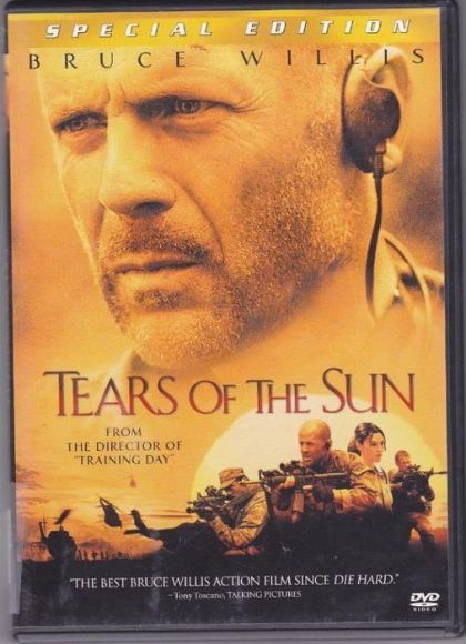 Tears of the Sun (2003) Special Edition - DVD