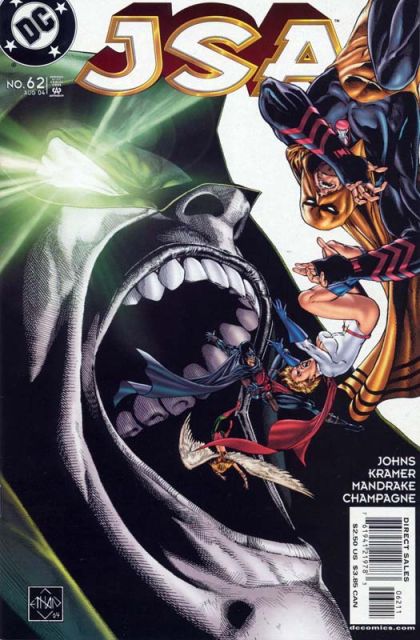 JSA, Vol. 1 #62A Direct Edition