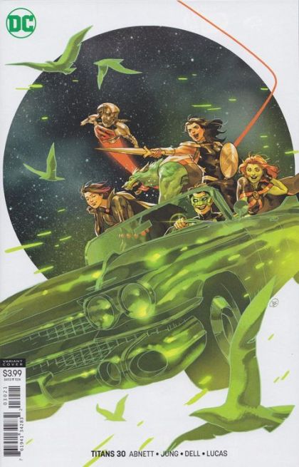 Titans, Vol. 3 #30B Variant Yasmine Putri Cover