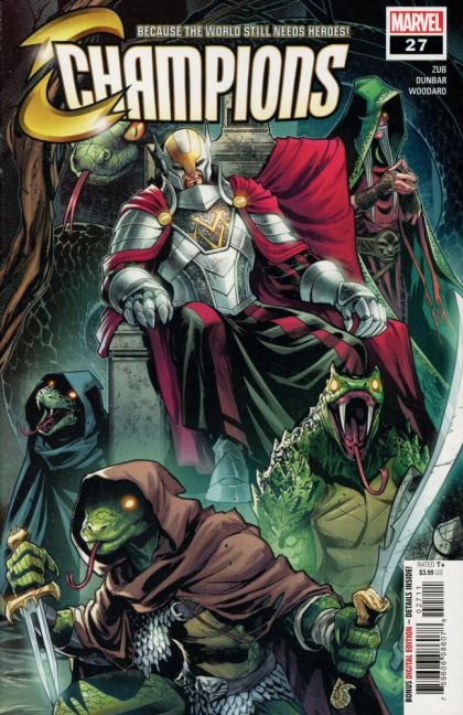 Champions, Vol. 2 (Marvel) #27A Sean Izaakse Regular