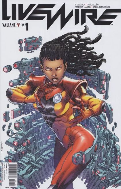 Livewire #1B Harvey Tolibao & Diego Rodriguez Cover