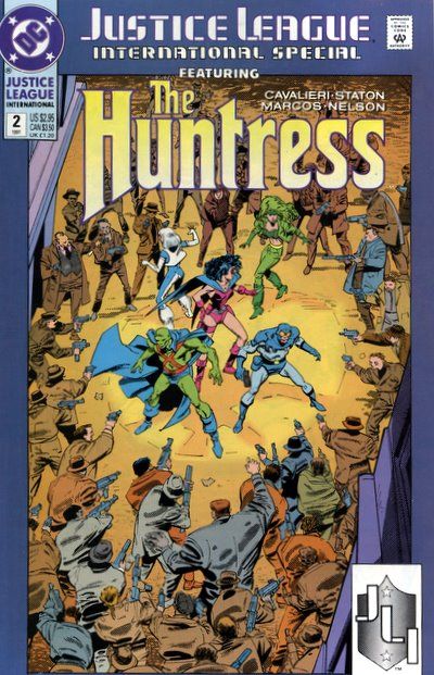 Justice League International Special #2A Direct Edition