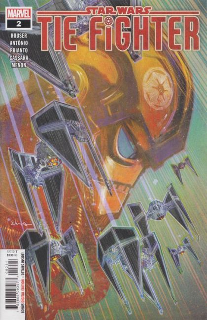 Star Wars: TIE Fighter #2A Tommy Lee Edwards Regular