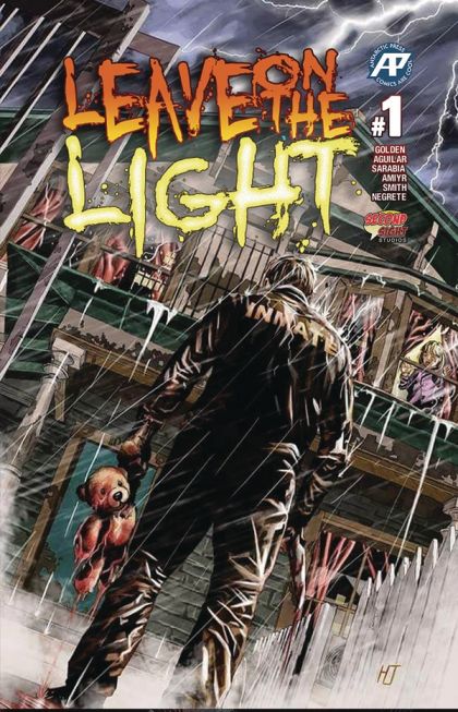 Leave On The Light #1A Main Cover