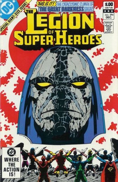 Legion of Super-Heroes, Vol. 2 #294A Direct Edition