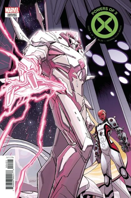 Powers of X #4B Variant Dustin Weaver New Character Cover