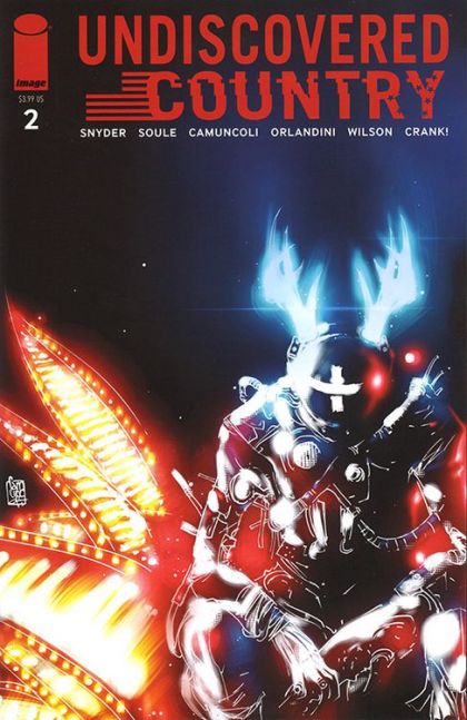 Undiscovered Country #2A Regular Giuseppe Camuncoli Cover
