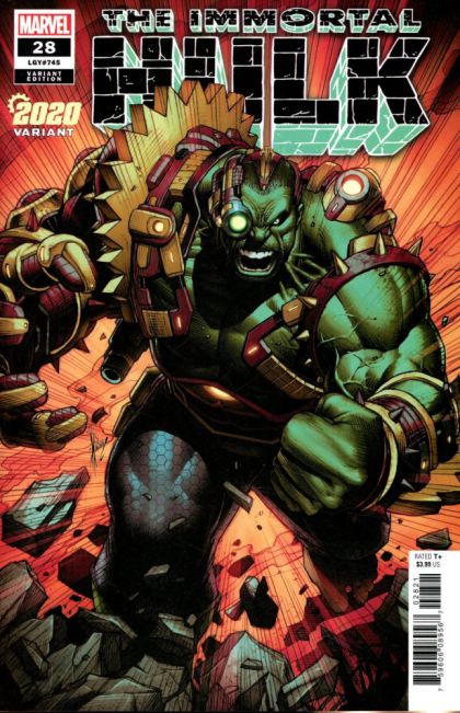 The Immortal Hulk #28B Dale Keown 2020 Variant