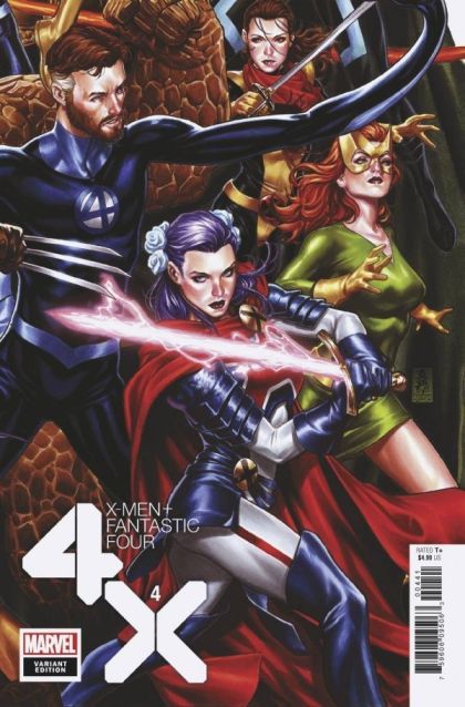 X-Men / Fantastic Four, Vol. 2 #4D