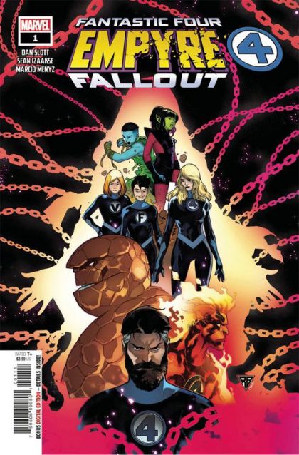Empyre: Fallout - Fantastic Four #1A Regular RB Silva Cover