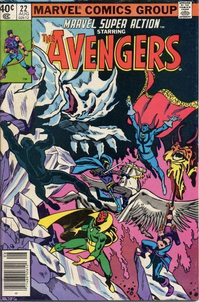 Marvel Super Action, Vol. 2 #22B Newsstand Edition