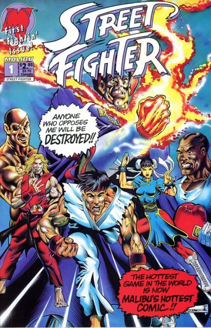 Street Fighter, Vol. 1 #1A Direct Edition